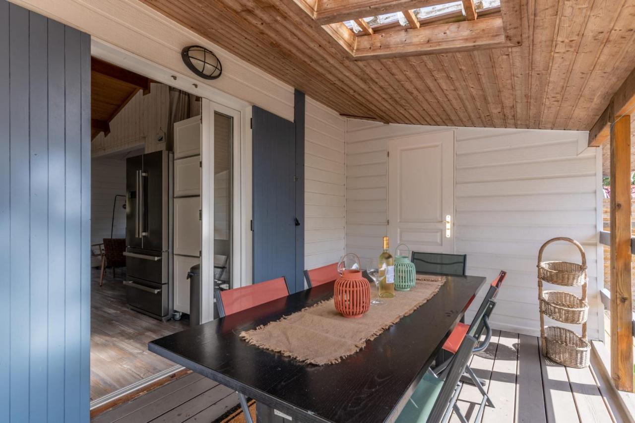Capfun 5 Stars 64 M With Pool And Terrace Villa Lanton Exteriör bild