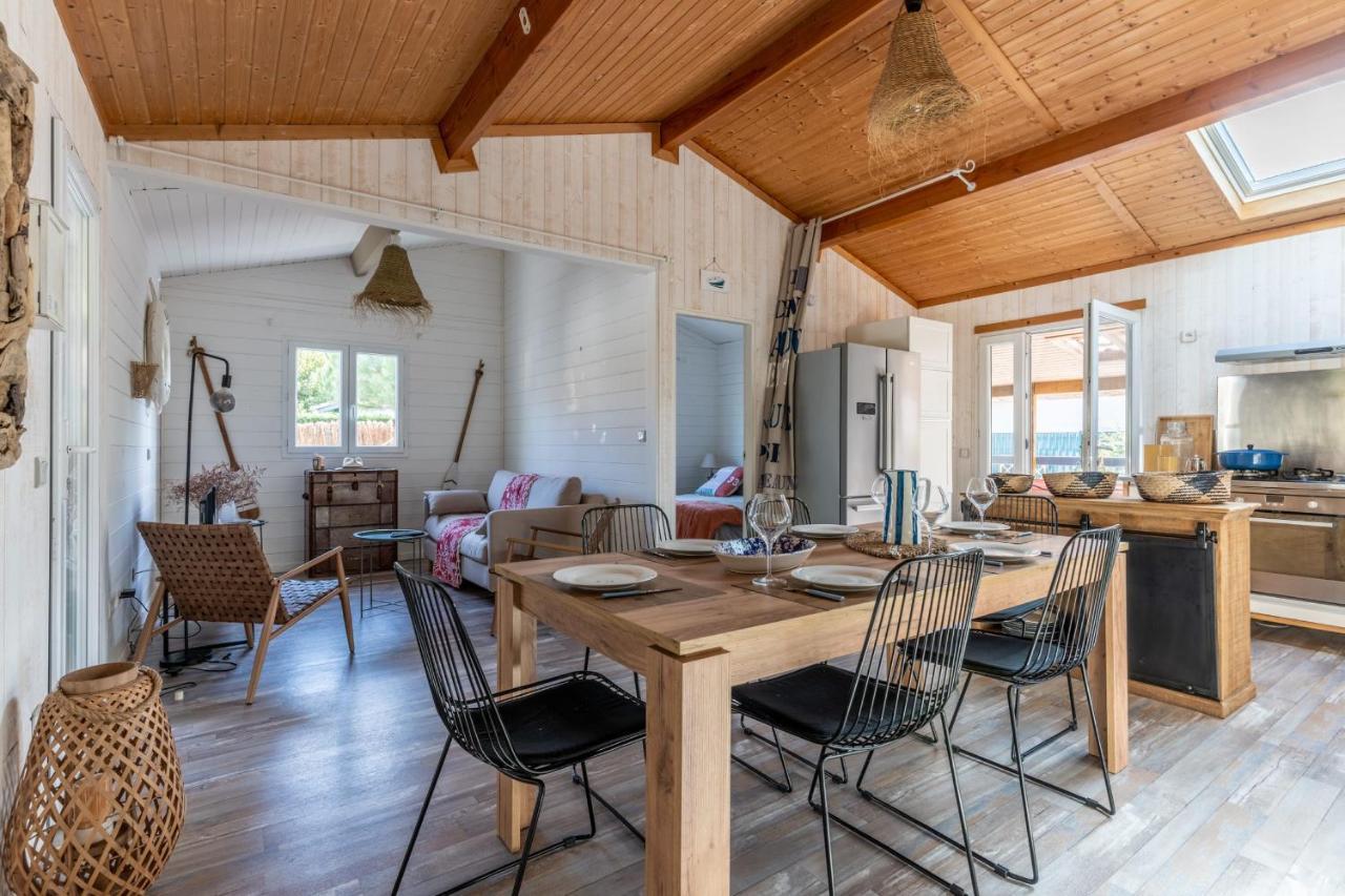 Capfun 5 Stars 64 M With Pool And Terrace Villa Lanton Exteriör bild