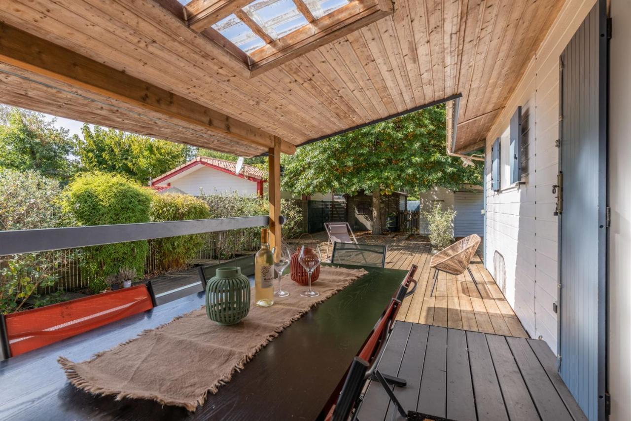 Capfun 5 Stars 64 M With Pool And Terrace Villa Lanton Exteriör bild