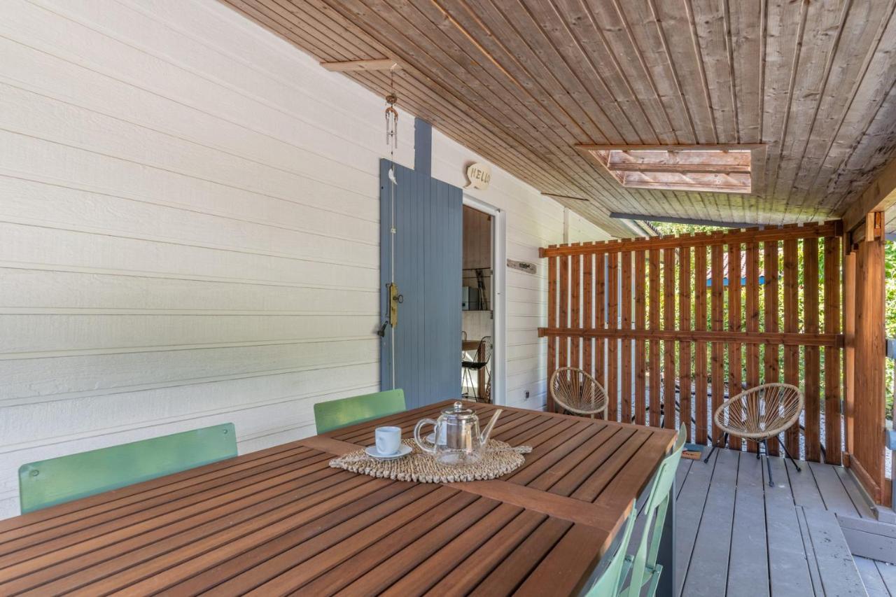 Capfun 5 Stars 64 M With Pool And Terrace Villa Lanton Exteriör bild