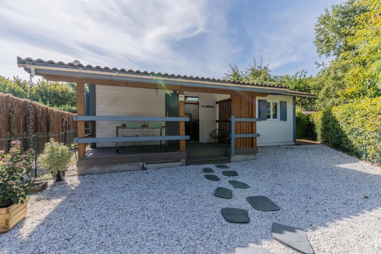 Capfun 5 Stars 64 M With Pool And Terrace Villa Lanton Exteriör bild