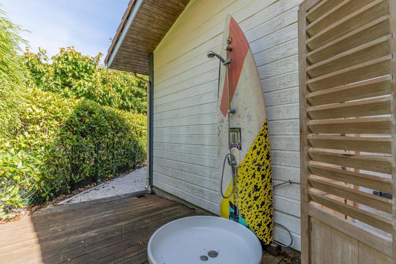 Capfun 5 Stars 64 M With Pool And Terrace Villa Lanton Exteriör bild