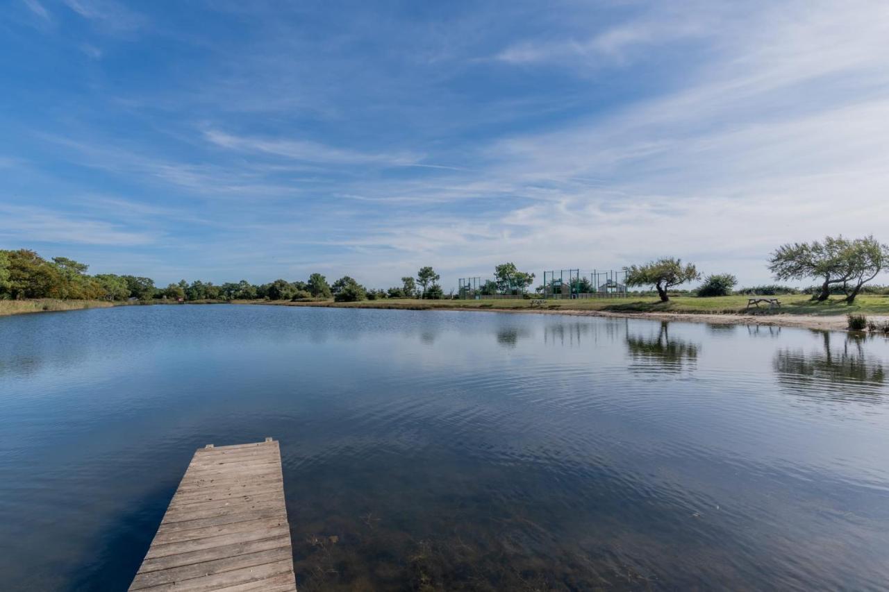 Capfun 5 Stars 64 M With Pool And Terrace Villa Lanton Exteriör bild