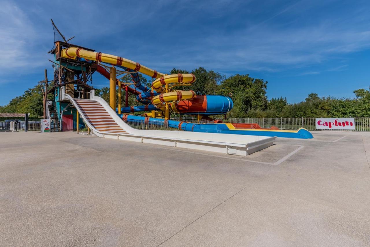 Capfun 5 Stars 64 M With Pool And Terrace Villa Lanton Exteriör bild